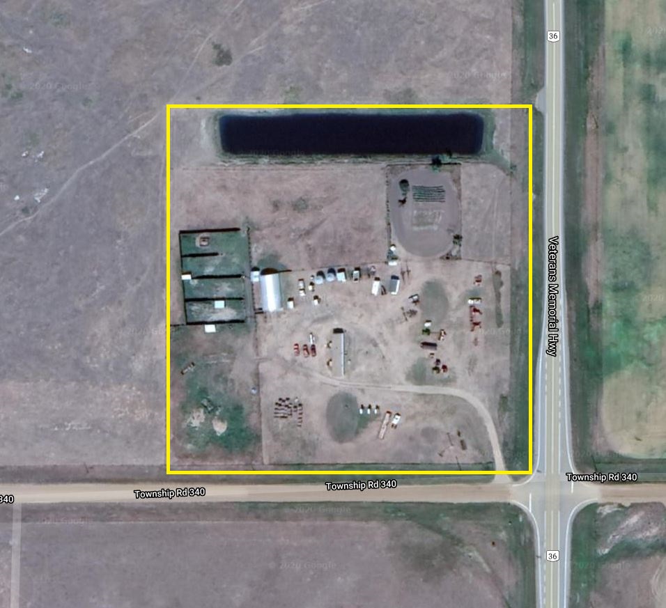 Residential acreage with home for sale near Hanna, AB Ritchie Bros